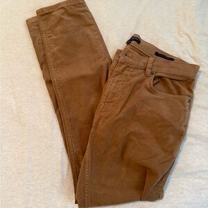Banana Republic Traveler Athletics Fit Pants  Tan 32x32